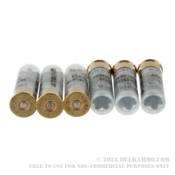 10 Rounds of 12ga Ammo by Sellier & Bellot - 1 1/4 ounce #4 Buck