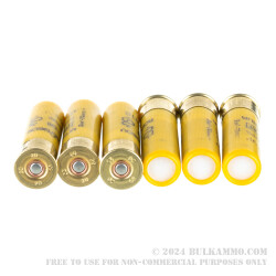 200 Rounds of 20ga Ammo by NobelSport - 9 pellet #1 buckshot