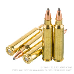 1000 Rounds of .223 Rem Ammo by Armscor USA - 55gr PSP