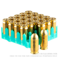 50 Rounds of 9x18mm Makarov Ammo by Winchester - 95gr FMJ