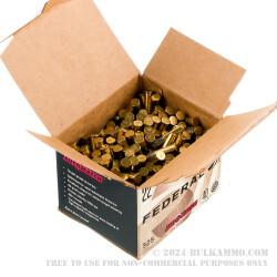 325 Rounds of .22 LR Ammo by Federal Champion AutoMatch Target - 40gr LRN