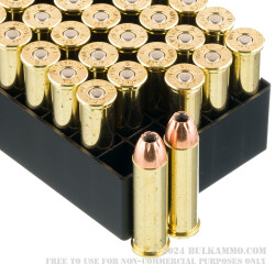1000 Rounds of .357 Mag Ammo by Fiocchi - 148gr JHP