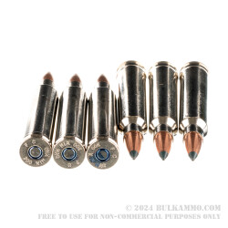 20 Rounds of .300 Win Mag Ammo by Federal Vital-Shok - 180gr Trophy Copper Polymer Tipped