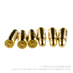 50 Rounds of 7.62 Tokarev Ammo by Sellier & Bellot - 85gr FMJ