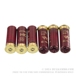 25 Rounds of 12ga Ammo by Federal High Over All - 1 ounce #8 1/2 shot