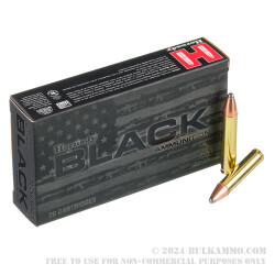 20 Rounds of .350 Legend Ammo by Hornady BLACK - 150gr SP