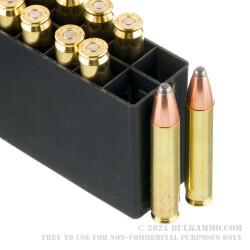 20 Rounds of .350 Legend Ammo by Hornady BLACK - 150gr SP