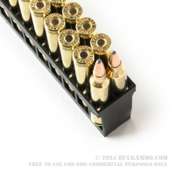 20 Rounds of .204 Ruger Ammo by Hornady - 40gr SP