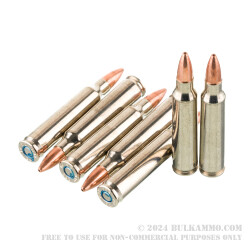 200 Rounds of .223 Ammo by Federal - 55gr TSX