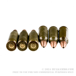 20 Rounds of .223 Ammo by Brown Bear - 62gr HP