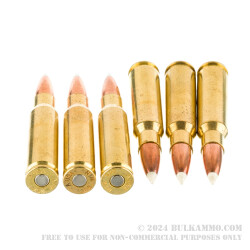 20 Rounds of .308 Win Ammo by Armscor USA - 165gr AccuBond