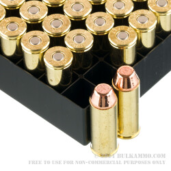 500 Rounds of .45 Long-Colt Ammo by Fiocchi - 255gr CMJ