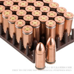 1350 Rounds of 9mm Ammo by Wolf - 115gr FMJ **STEEL CASES**