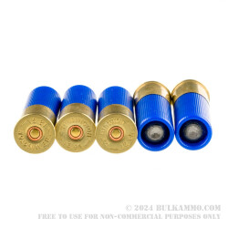 250 Rounds of 12ga Ammy by Remington (Blue Hull) - 1 oz Rifled Slug