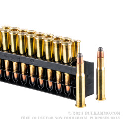 20 Rounds of 30-30 Win Ammo by Remington - 170gr SP