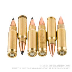 400 Rounds of 5.7x28mm Ammo by Fiocchi Combo Pack - 40gr FMJ & 40gr THP