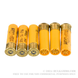 25 Rounds of 20ga Ammo by Federal Top Gun - 7/8 ounce #7 1/2 shot