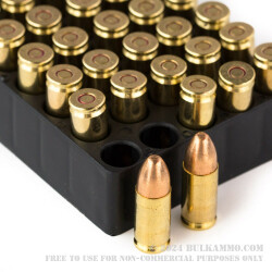 450 Rounds of 9mm Ammo by Magtech - 115gr FMJ