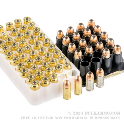 120 Rounds of .380 ACP Ammo by Federal - 95GR FMJ & 99GR HST