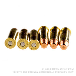 50 Rounds of .357 Mag Ammo by Sellier & Bellot - 158gr FMJ