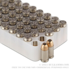 50 Rounds of .380 ACP Ammo by Federal HST - 99gr JHP