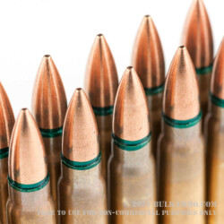 20 Rounds of 7.62x39mm Ammo by Arsenal - 122gr FMJ