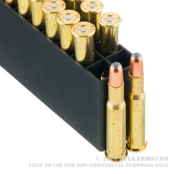200 Rounds of 30-30 Win Ammo by Fiocchi - 150gr PSP