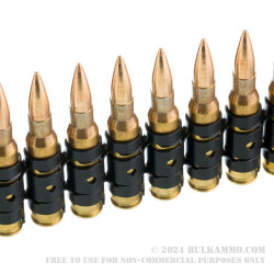 500 Rounds of 7.62x51 Linked Ammo by Sellier & Bellot - 147gr FMJ M80