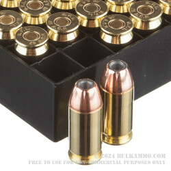 50 Rounds of .45 ACP Ammo by Fiocchi - 200gr JHP