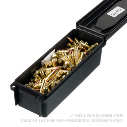 200 Rounds of .300 AAC Blackout Ammo by Ammo Inc. - 150gr FMJ