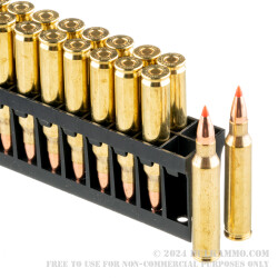 200 Rounds of .223 Ammo by Hornady Varmint Express - 40gr V-Max