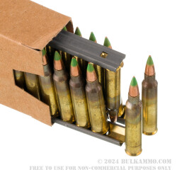 420 Rounds of 5.56x45 Ammo by Winchester in Ammo Can - 62gr FMJ M855