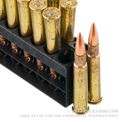 20 Rounds of .303 British Ammo by Remington UMC - 174gr MC