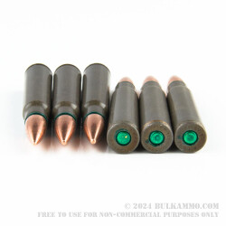 720 Rounds of 8 mm Mauser Ammo by Hotshot Ammunition - 170gr FMJ