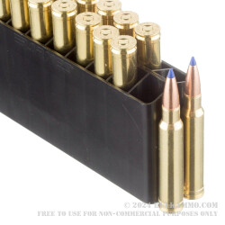 20 Rounds of .338 Win Mag Ammo by Barnes - 225gr TTSX