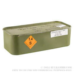 400 Rounds of 7.62x54r Ammo in Spam Can by Romarm - 148gr FMJ