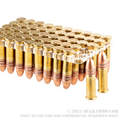 50 Rounds of .22 LR Ammo by Fiocchi - 40gr CPRN