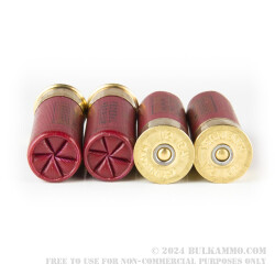 5 Rounds of 12ga Ammo by Federal - 1 3/4 ounce #5-6-7 Shot