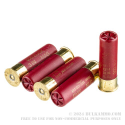 5 Rounds of 12ga Ammo by Federal Premium Vital-Shok - 3" 000 Buck