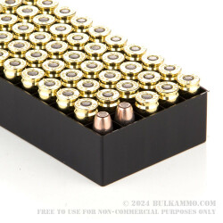 50 Rounds of 9mm Ammo by Fiocchi - 100gr Frangible