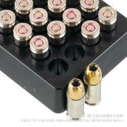 20 Rounds of 9mm Ammo by Remington Ultimate Defense Compact- 124gr JHP