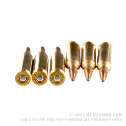 20 Rounds of .243 Win Ammo by Prvi Partizan - 90gr SP