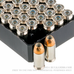 500  Rounds of .45 ACP Ammo by Remington Golden Saber - 230gr Bonded JHP
