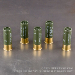12 ga - 2-3/4" - 1 1/8 oz. - Steel #2 Shot - High Velocity Magnum Steel Load - PMC - 250 Rounds