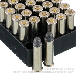 500 Rounds of .357 Mag Ammo by Remington Performance WheelGun - 158gr LSWC