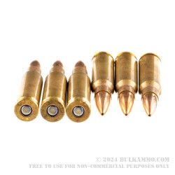 20 Rounds of 7.62x51mm Ammo by Federal - 175gr HPBT