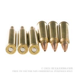 50 Rounds of .223 Rem Ammo by Black Hills Ammunition - 36gr Varmint Grenade