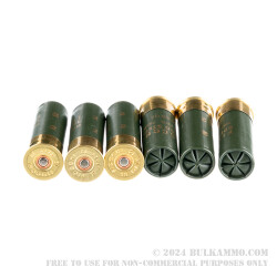 25 Rounds of 12ga Ammo by Fiocchi - 3" 1-1/8 ounce #2 Shot Speed Steel Shot