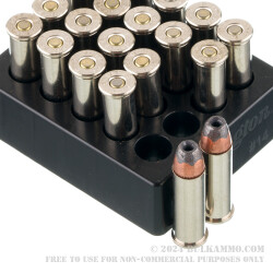 20 Rounds of .38 Spl +P Ammo by Remington HTP - 110gr SJHP