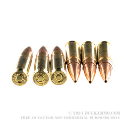 20 Rounds of .300 AAC Blackout Ammo by Remington - 120gr OTM